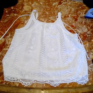 Lacey top